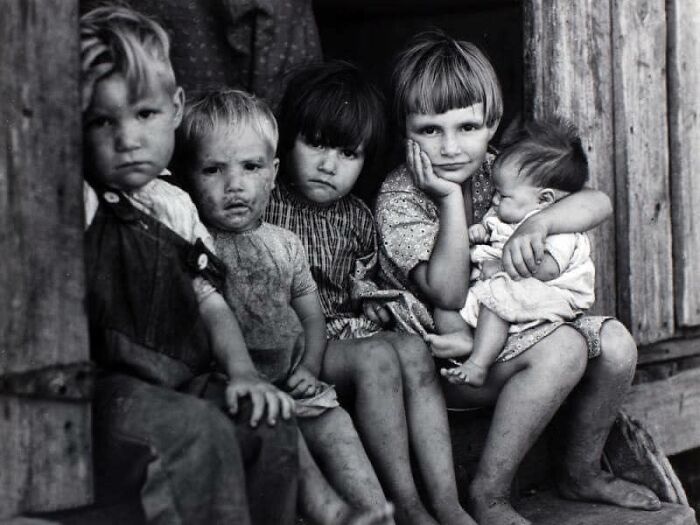 Title: Ozark Mountains, Missouri. 1940 By John Vachon