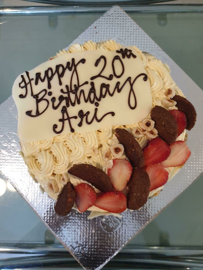 My Family Not Using My Deadname On My Birthday Cake For The First Time