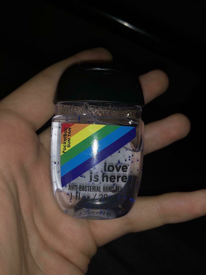 I Came Out To My Mom Yesterday, And Today She Gave Me This Before Leaving For Work. It’s The Small Things In Life