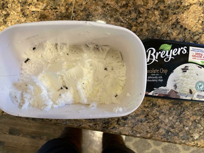 Breyers Chocolate Chip Used To Be Jammed With Chocolate, Now It’s Almost Just Plain Vanilla