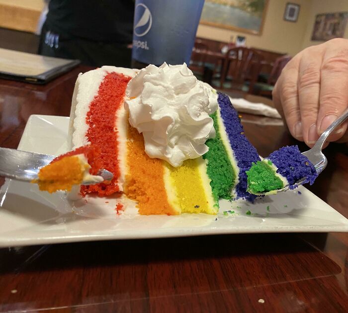 I Came Out To My Dad At Dinner And He Ordered Us This For Dessert, I’m Gonna Cry