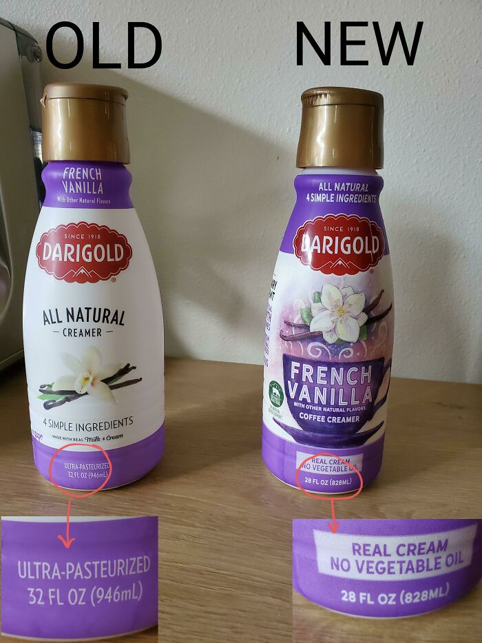 I Knew Something Was Fishy When I Bought My Creamer Yesterday