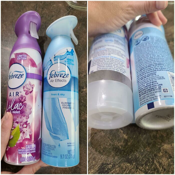 From 9.7 To 8.8 And From Aluminum To Plastic