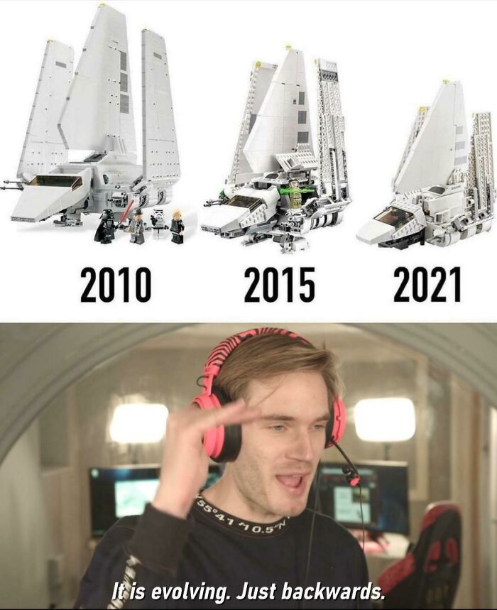 Even LEGO Can't Escape!