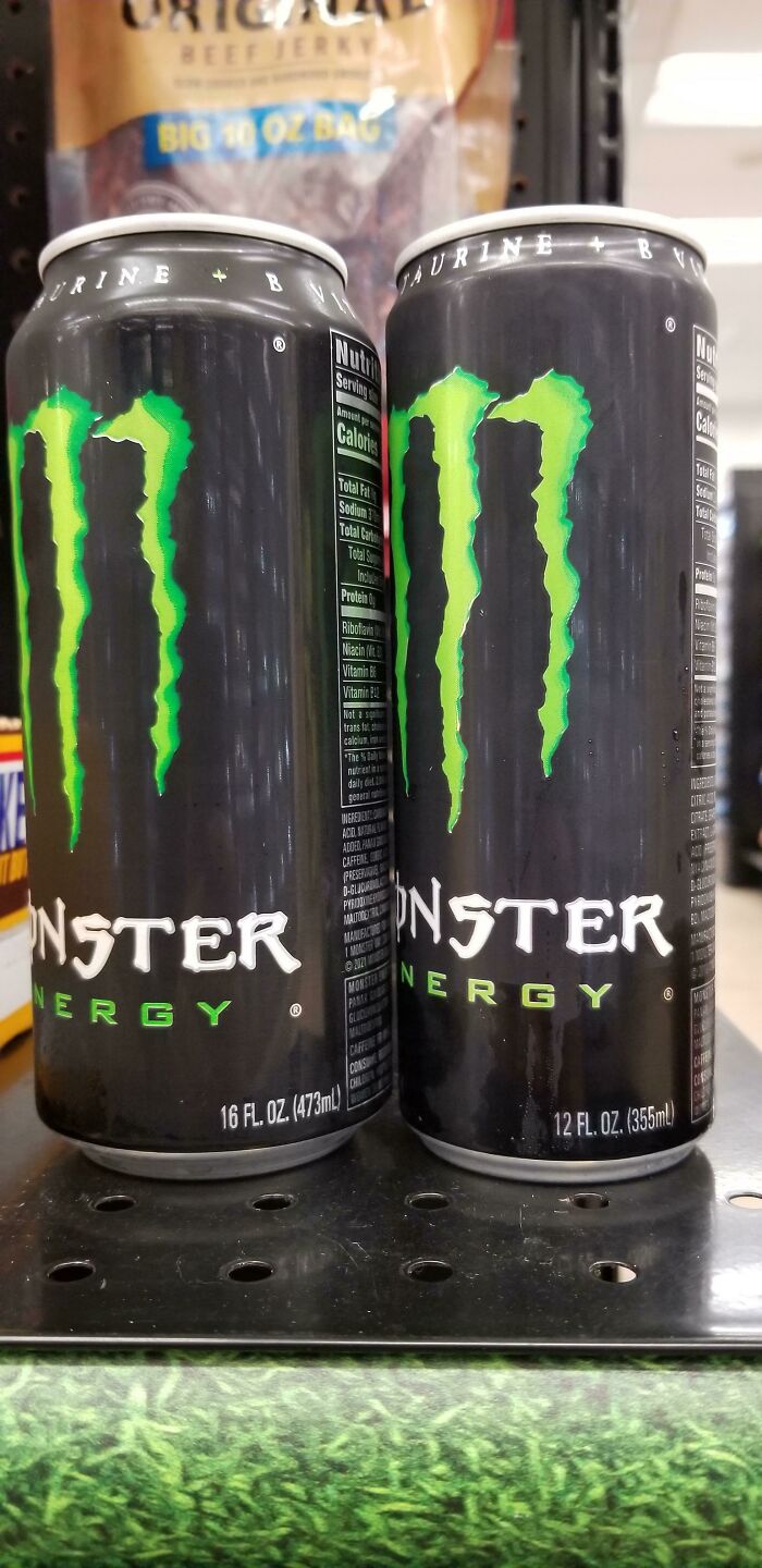 Monster viene con una temible reduflación del 25%