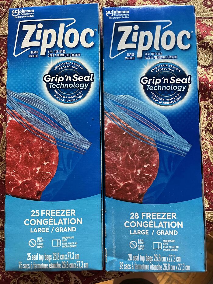 Right One Is From A Few Months Ago