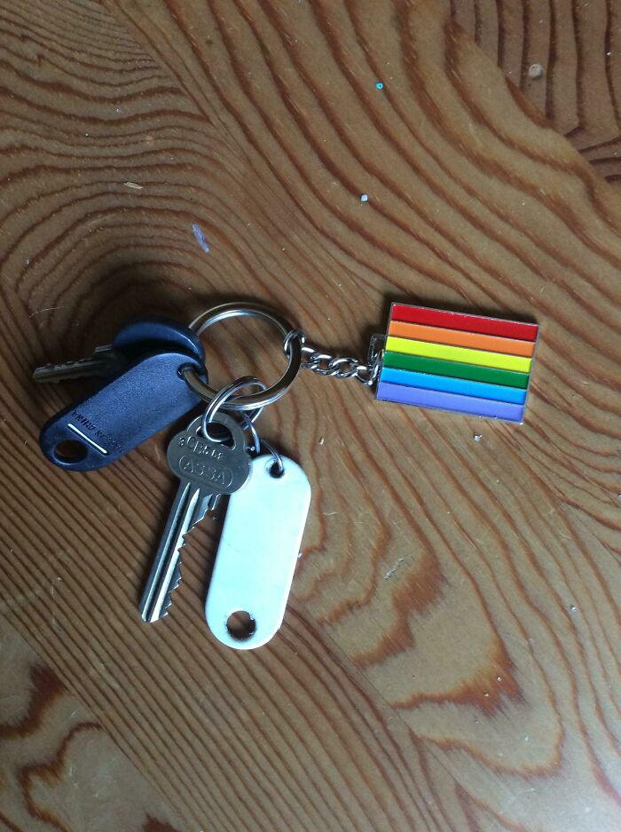 My Mom Gave Me This And It Just Made Me So Happy