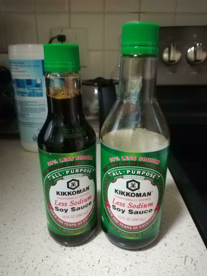 Kikkoman's Soy Sauce Is 33% Smaller For The Same Price