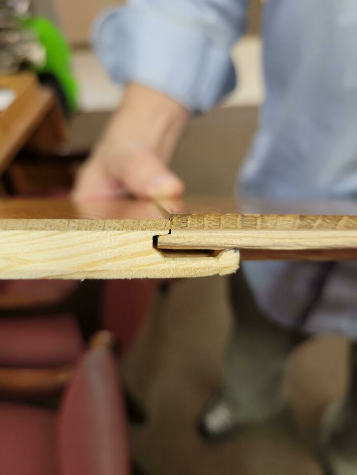 Suelos de madera, ¡ahora con menos madera!