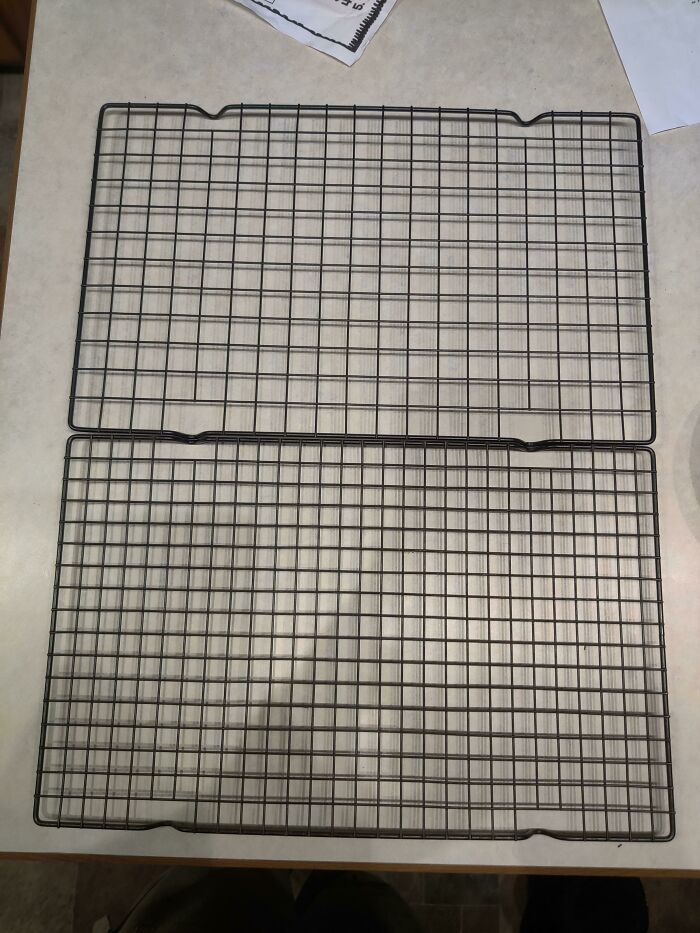 Goodcook Brand Cookie Cooling Rack, Now Uses Far Less Material And The Price Has Risen