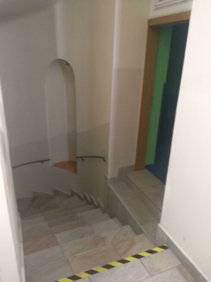 This Hotel Room's Entrance