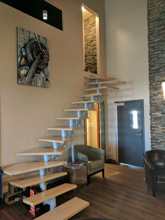 More Stairs To Make You Dizzy