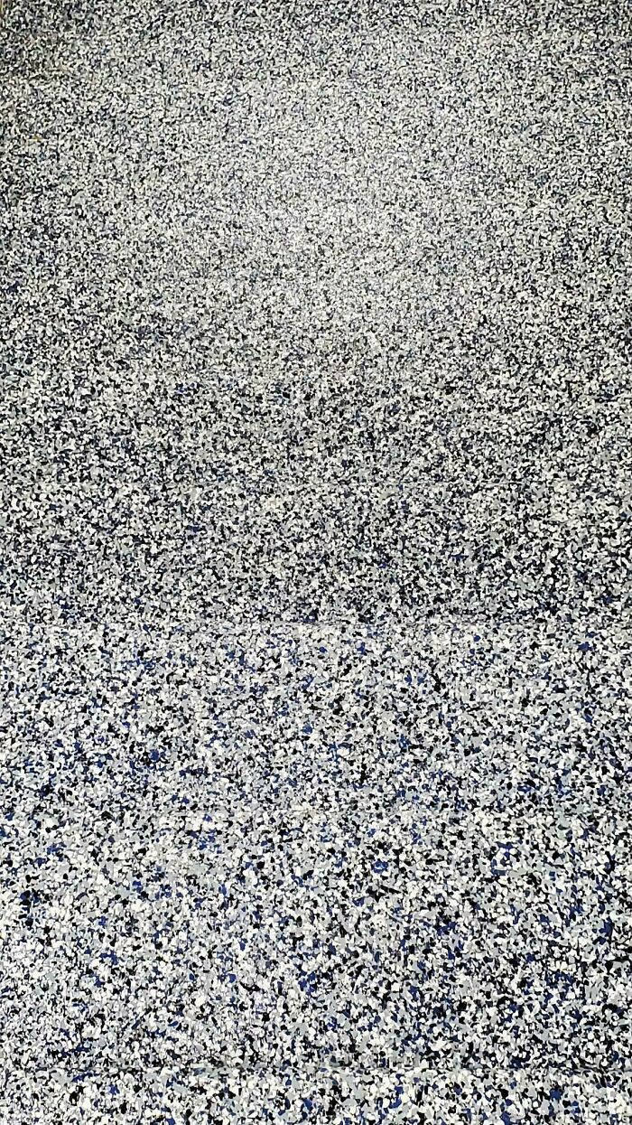 This Is The View Going Down A Set Of Stairs At My Workplace