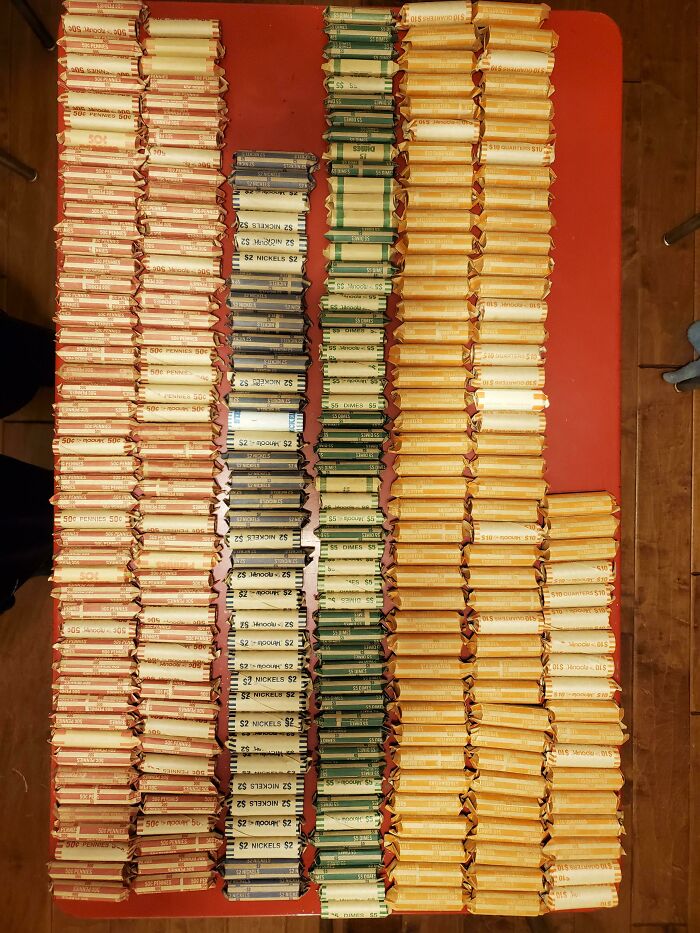 15 Years Of Saved Change