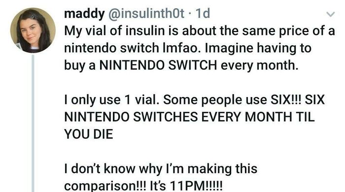 Because Capitalism.....