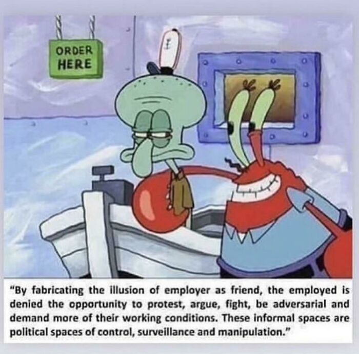 Bosses Are Not Your Friend