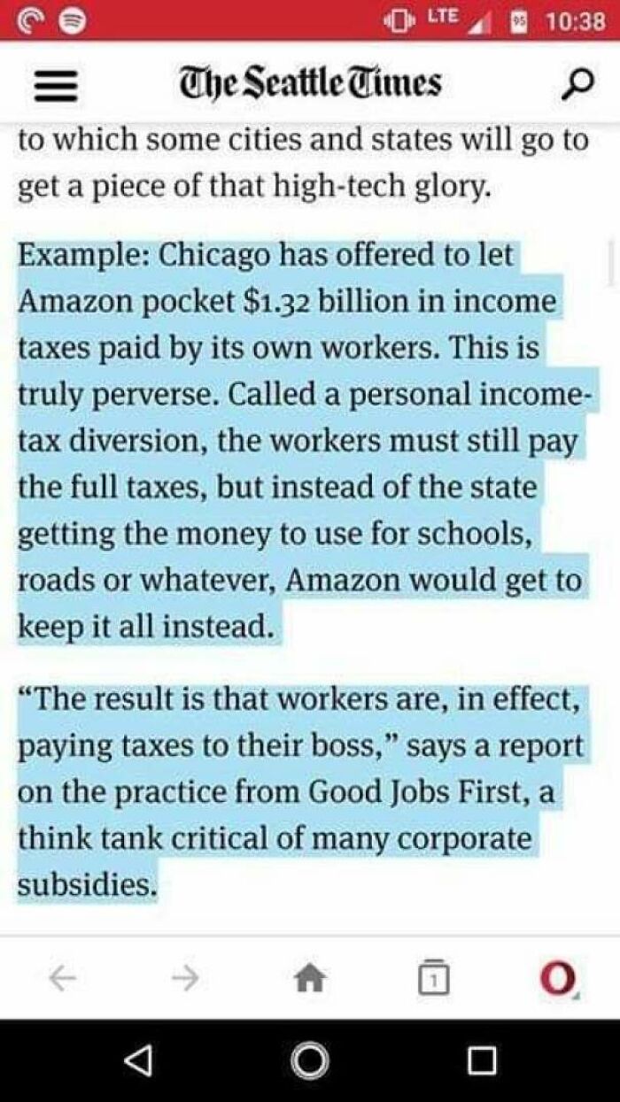 Thank You Bezos, Really Cool!