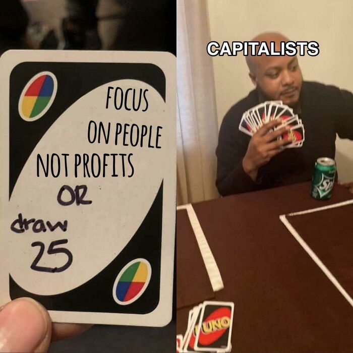 We Should Accept Our Current Economic System Is [messed] When Even The Idea Of Us Going To War Makes The Stock Market Go Up