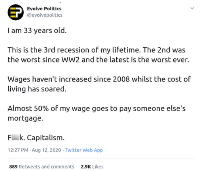 Capitalism A System Of Continues Failure