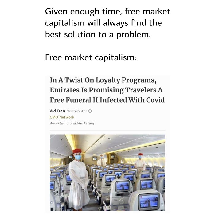 Capitalism, Uhhhh, Finds A Way.