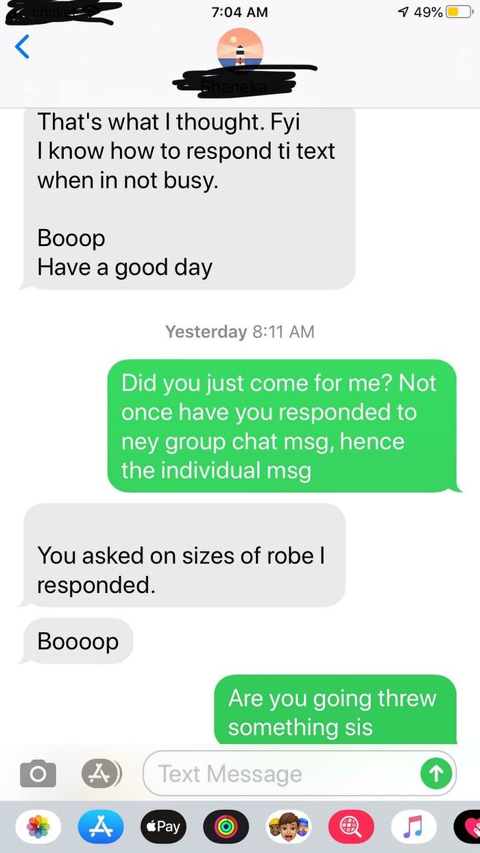 Bridesmaid With An Attitude