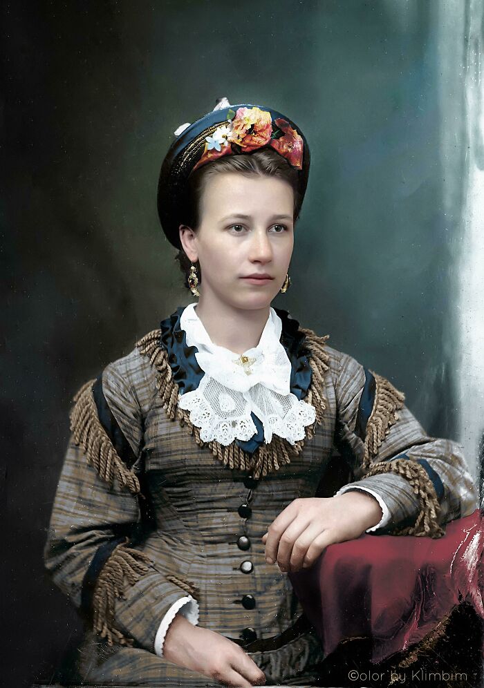 Portrait Of An Unknown Woman, Sixth Plate Tintype