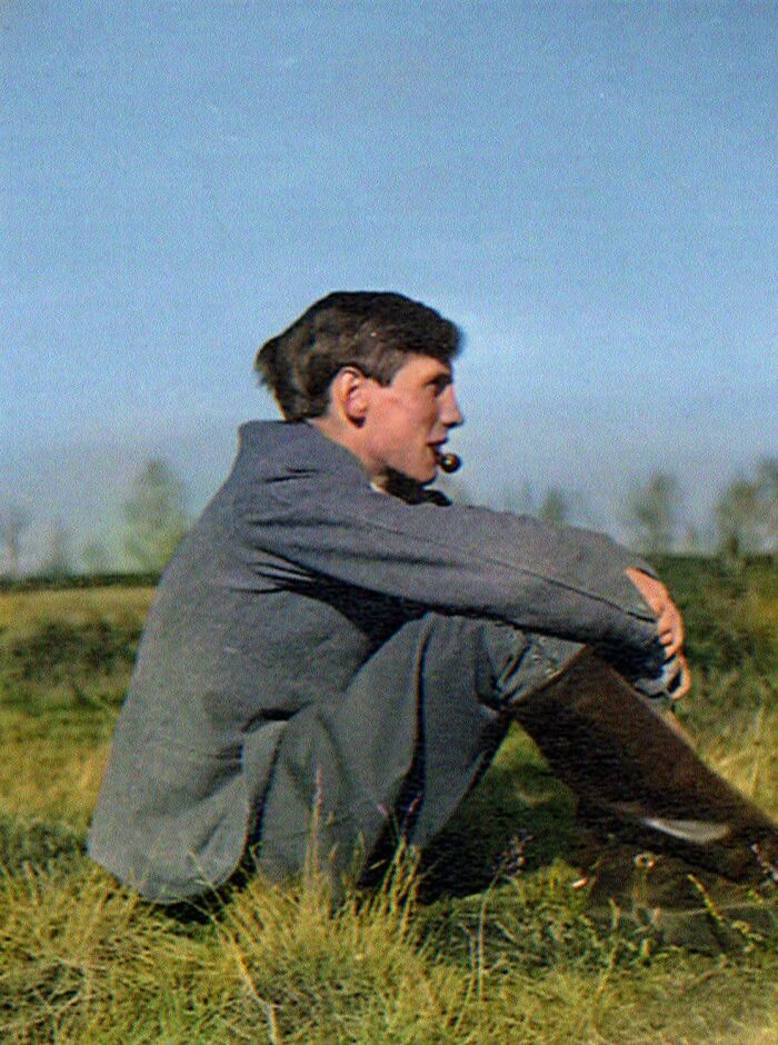 Alexander Schmorell, Founding Member Of The White Rose Nazi Resistance Movement, And Later A Saint Of The Christian Orthodox Church. Executed In 1943 By The Regime For Distributing Leaflets Together With Sophie And Hans Scholl