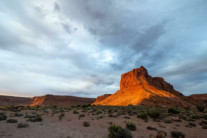 Near Gun Sight Butte, Utah [oc]