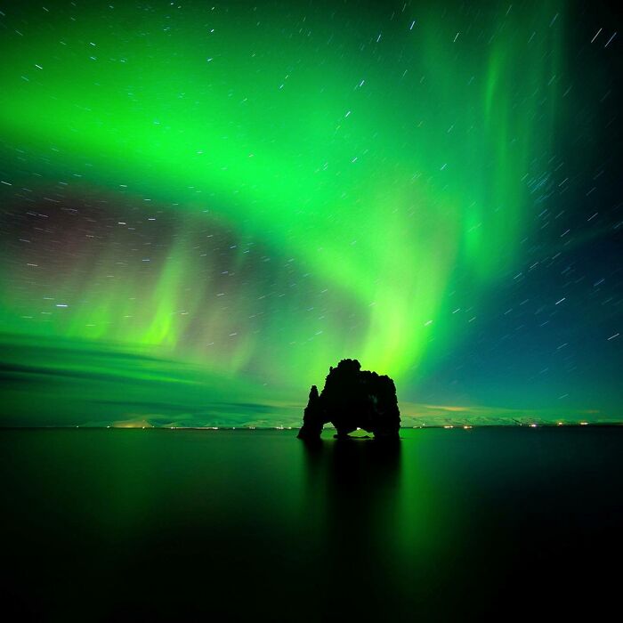 The Hvítserkur Sea Stack At The Entrance To Greenland Sea...