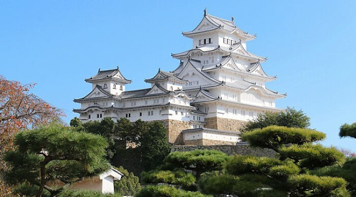 I Didn't Notice Any Japanese Castles, So Here Is Himeji Castle