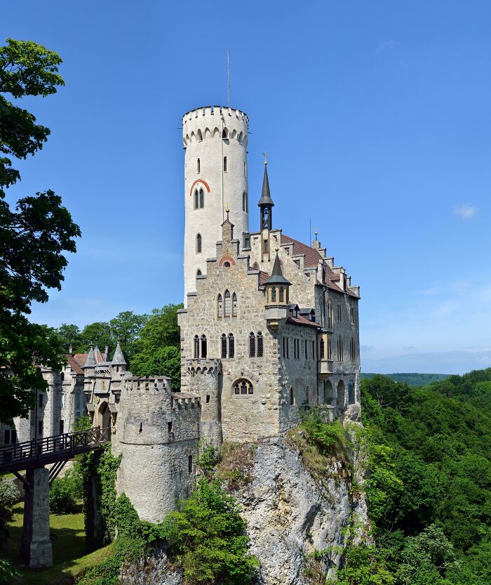 Lichtenstein Castle, Germany