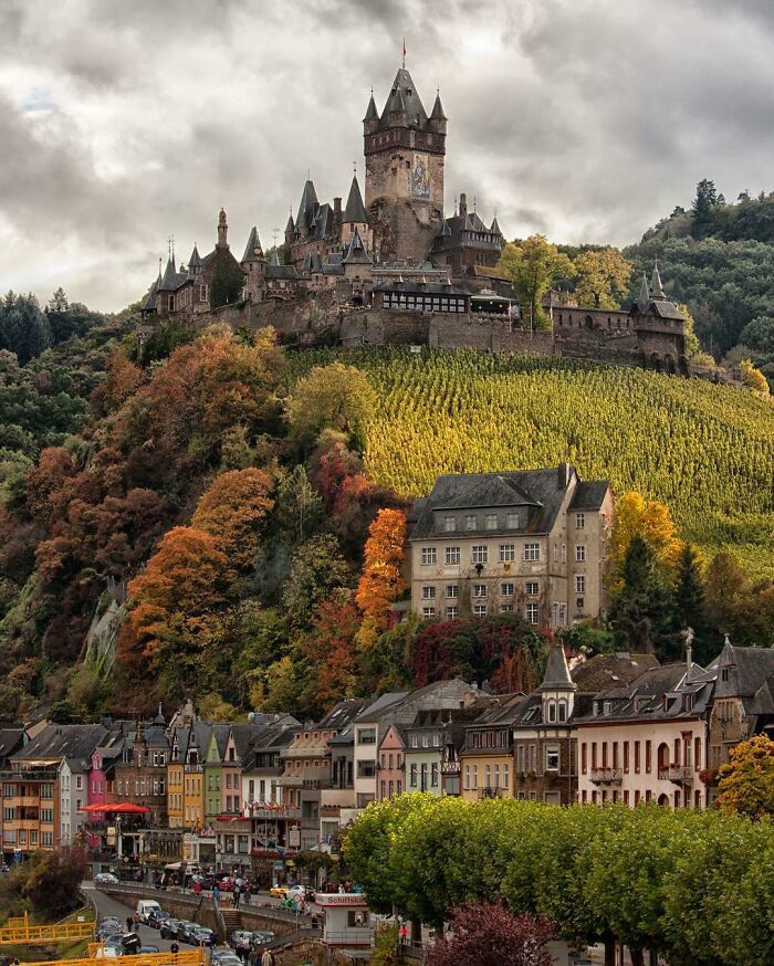 Cochem Castle, Germany