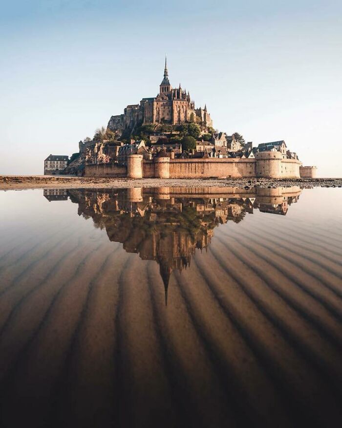 Mont St-Michel, France