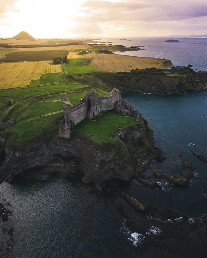 Tantallon Castle, Scotland