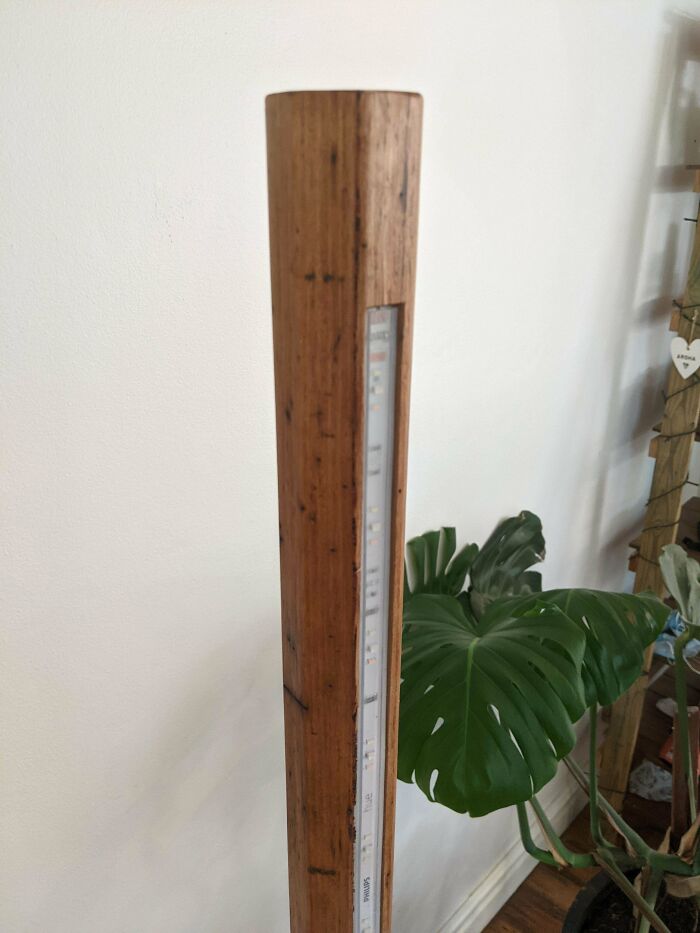 Decided To Make This Lamp When I Was Feeling Lost The Other Day. Really Brightened Up My Afternoon