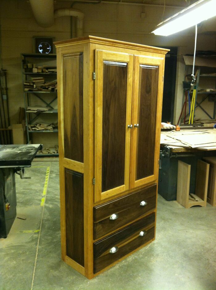 4 Years Worth Of Shop Class. Should I Have Pursued A Career In Woodworking? 