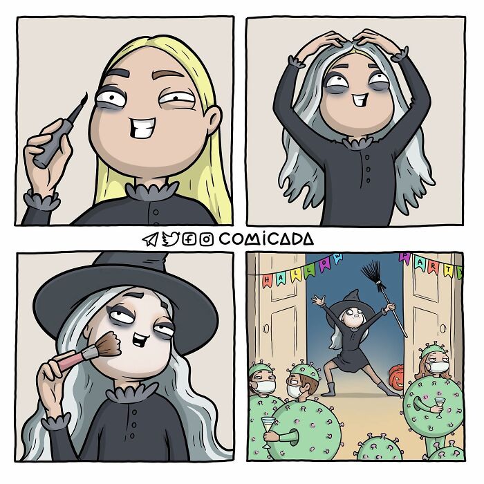 Artist Pokes Fun At Everyday Life Annoyances In 26 Humorous Comics (New Pics)