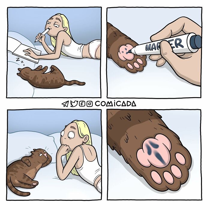 Artist Pokes Fun At Everyday Life Annoyances In 26 Humorous Comics (New Pics)