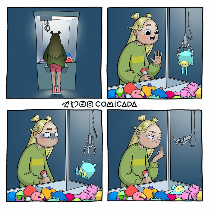 Artist Pokes Fun At Everyday Life Annoyances In 26 Humorous Comics (New Pics)