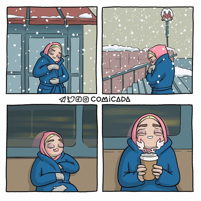 Artist Pokes Fun At Everyday Life Annoyances In 26 Humorous Comics (New Pics)