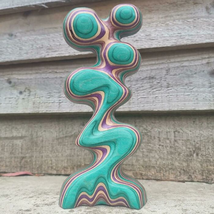 Made From Recycled Skateboard Deck