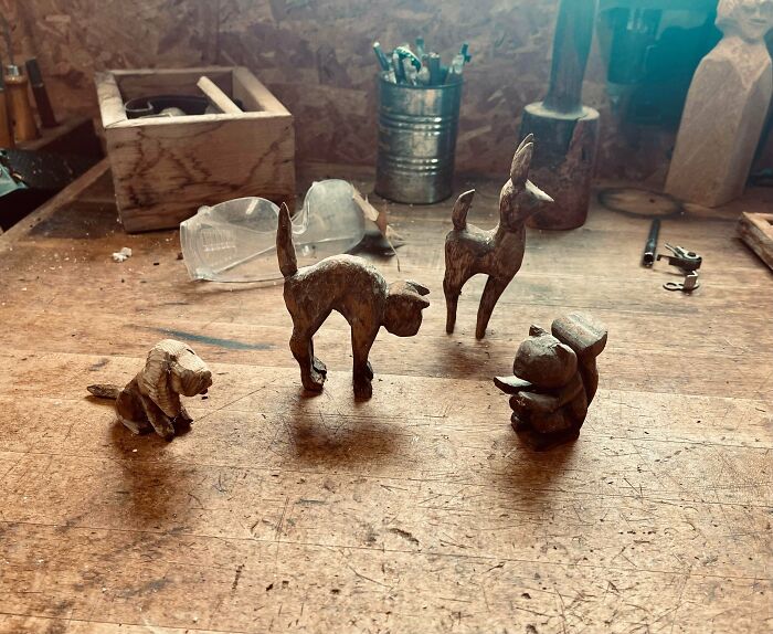 My Grandpa Died Three Years Ago. Today, My Son And I Played Around In His Shop Which Hadn’t Been Touched Since He Passed