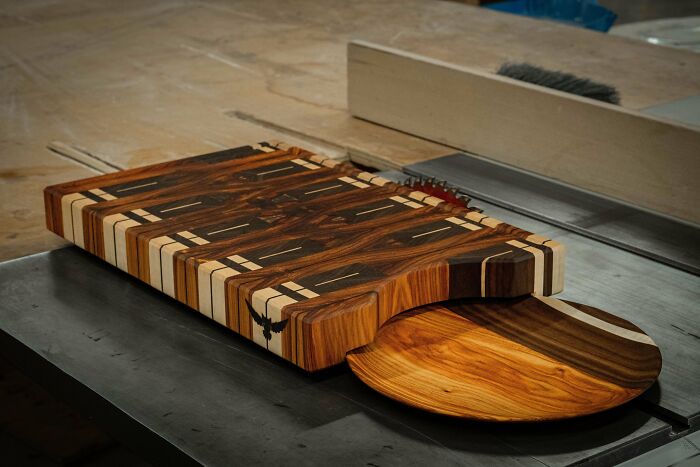 I Would Like Your Thoughts On My Latest Cutting Board, Please