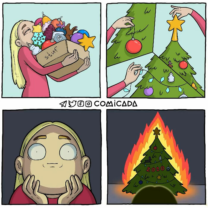 Artist Pokes Fun At Everyday Life Annoyances In 26 Humorous Comics (New Pics)