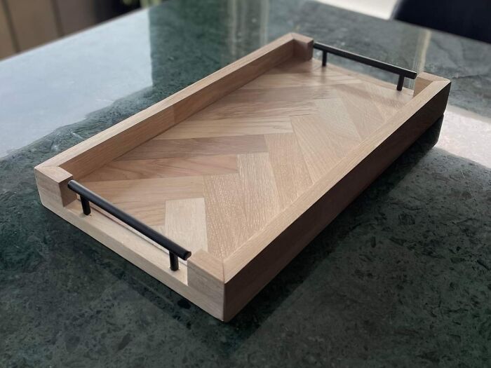 White Oak Serving Tray