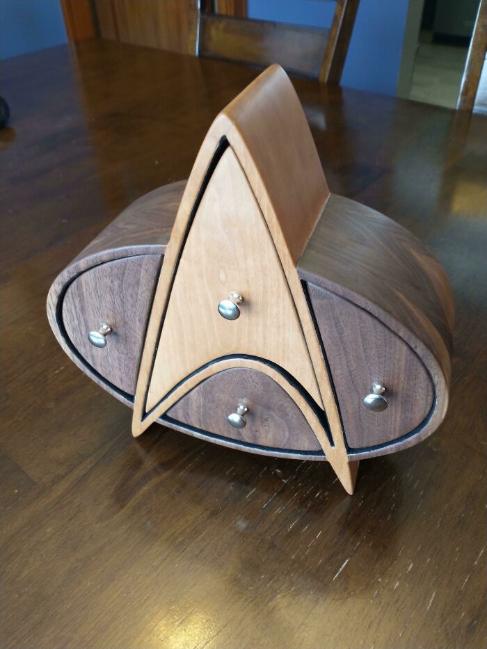 Finished A Jewelry Box For My Wife