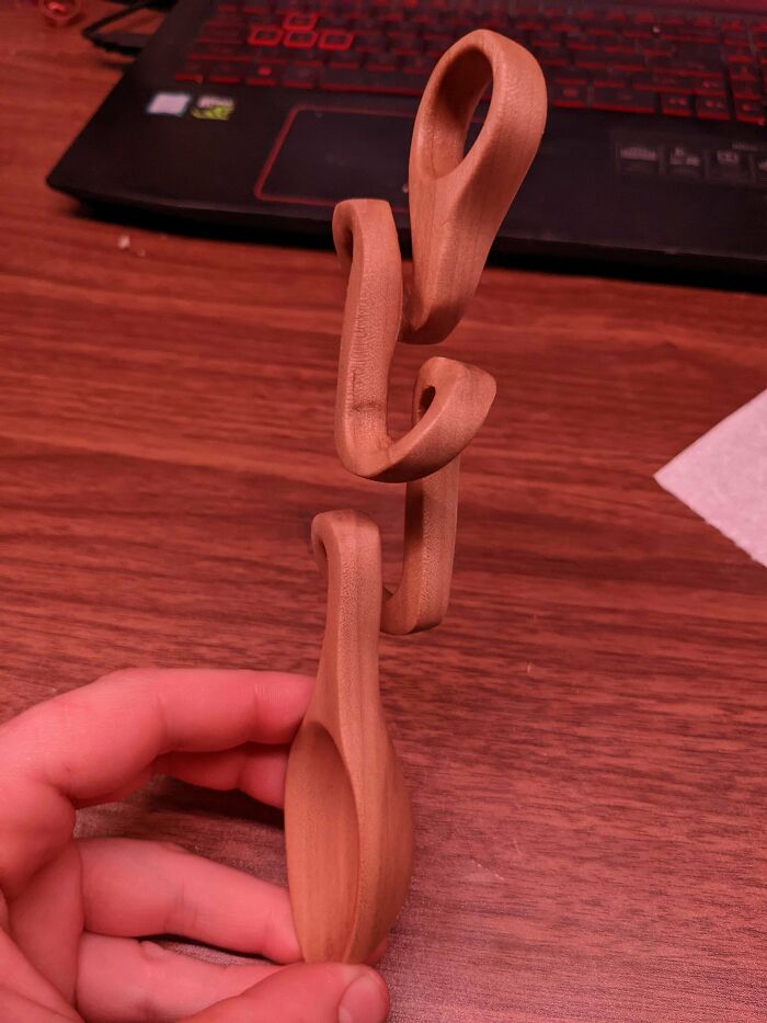 I Made A Weird Spoon