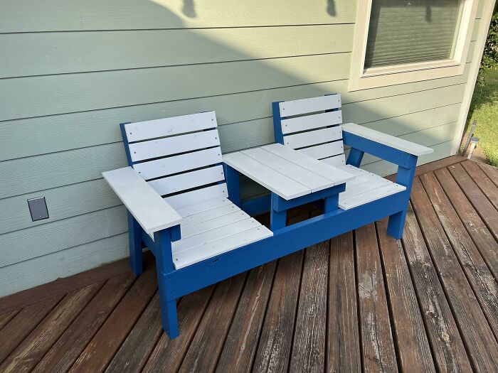 Just Finished My First Project This Afternoon. A Simple Start To A New Hobby