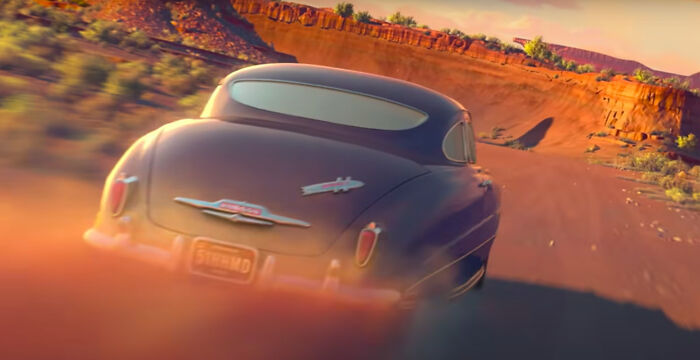 In Cars (2006), Doc Hudson's License Plate Reads 51hhmd. 51 Is His Old Racing Number, Hh Stands For His Racing Title: Hudson Hornet And The Md Is For Becoming A Doctor After Moving To Radiator Springs