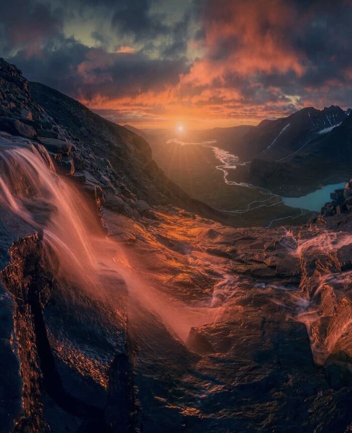 El amanecer de Suecia